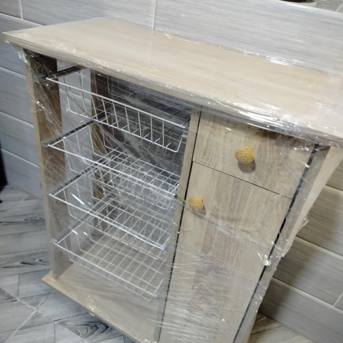 Chariot de stockage pour légumes - عربة تخزين الخضروات - الصورة 4