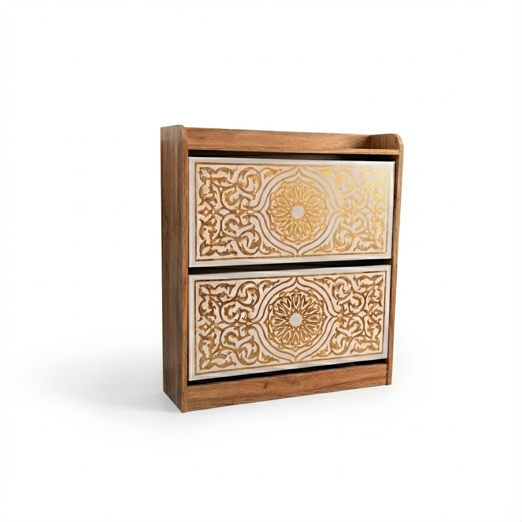 زخرفة نباتية